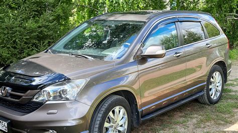 Honda CR-V (RE) 2.4 бензиновый 2011 | на DRIVE2