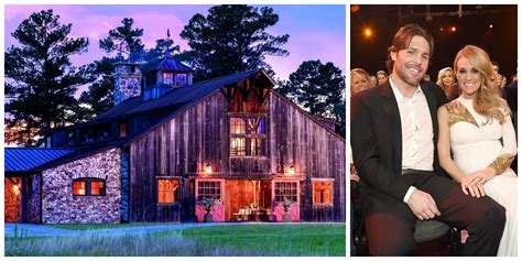Carrie Underwood Wedding Reception Inside Carrie Underwood And Mike