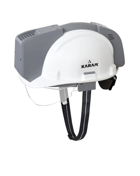KARAM PN629 Aironic Air Conditioned Safety Helmet with Cooling, Heating ...