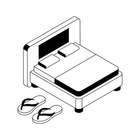 Page 4 | Monochrome toned bed Vectors - Download Free High-Quality ...