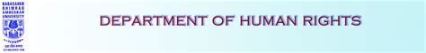 Dept. of Human Rights | DHR