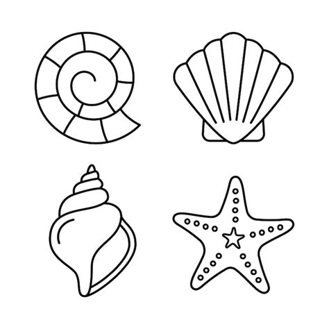Shell clip art Images - Free Download on Freepik