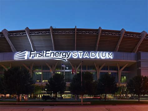 Cleveland Browns Announce Early End of FirstEnergy Stadium Naming ...