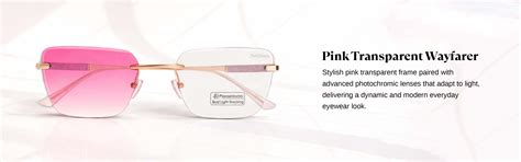 Panama | Pink Transparent Sundowner Wayfarer Sunglass – ZAADRAN