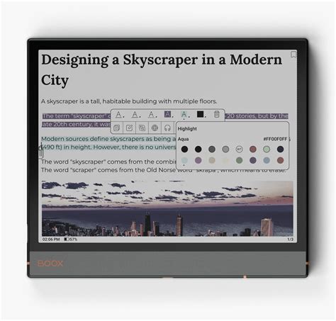 Image result for Boox Note Air3