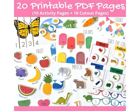 Busy Book Paper Size 的图像结果