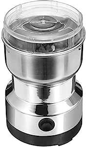 PANKTI Coffee Grinder Electric - Small & Compact Simple Touch Blade ...