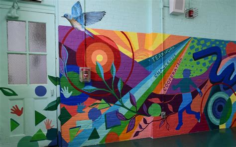 Benefits of Murals in Schools