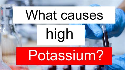 What causes high Potassium and low Sodium?