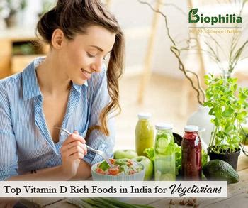 Top Vegetarian Vitamin D Foods in India | Biophilia Nutraceuticals ...