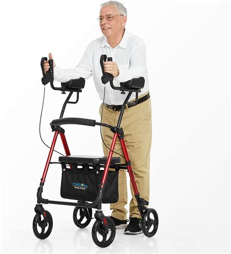 Buy Health Line Massage Products Up Rollator Walker, Up Rollator with ...