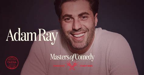 Adam Ray (Theater), The Comedy Store - La Jolla | AllEvents.in