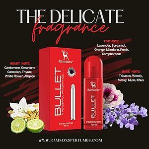 Buy Ramsons Bullet - Eau De Parfum - 100 ml | Premium Long Lasting ...