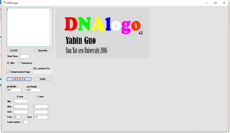 WebLogo 的图像结果