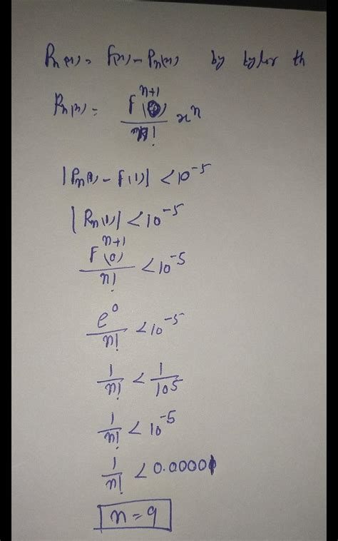 Q.54-consider the function f(x) = e. let pz(x) denote the nth degree ...
