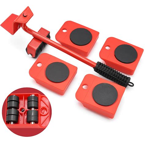 Furniture Lifter Mover Tool Set Heavy Duty Furniture Lifter Mover Tool ...