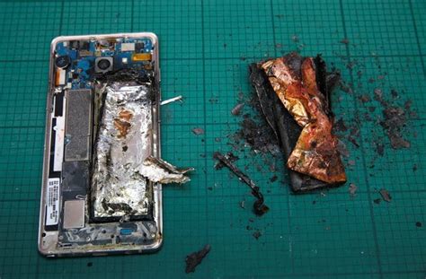 Image result for Samsung Note 7 Explosion Reason