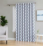 Image result for Patio Door Drapes Single Panel