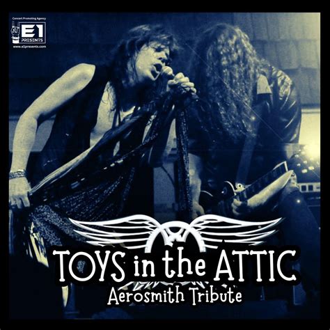 Toys in the Attic w/ special guests Stones Alive, The Cohoes Music Hall ...