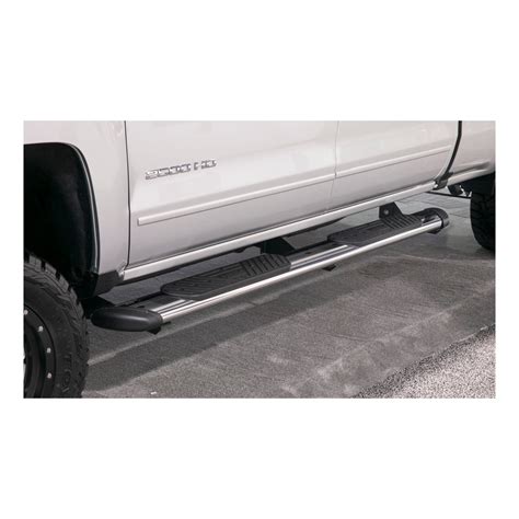 Luverne Regal 7 Polished Stainless 88" Oval Side Steps, Select Silverado, Sierra HD - 477088 ...