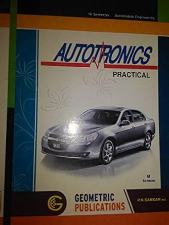 autotronics practical : p n sankar: Amazon.in: Books