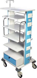 VMS Steel Instrument Trolley Price in India - Buy VMS Steel Instrument ...