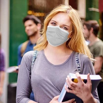 3W Disposable Non Woven Fabric Mask with 4 Layer Protection and with ...