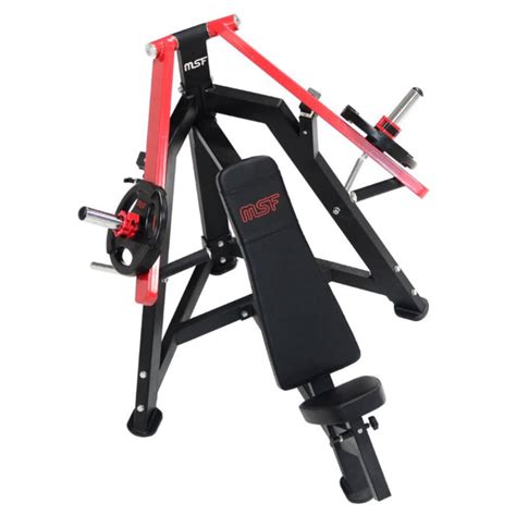 Incline Chest Press Iso Lateral Plate Loaded (Alpha) — MSFFIT