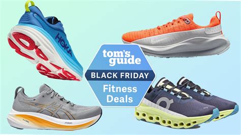 Black Friday running shoe deals: I'm tracking the best sales on Hoka ...