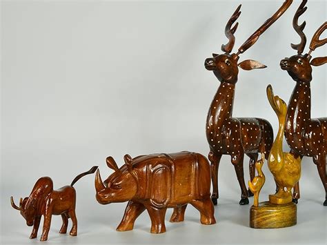 Buy SOWPEACE Handcrafted Wooden Carved ?The Boat of Hope? showpiece ...
