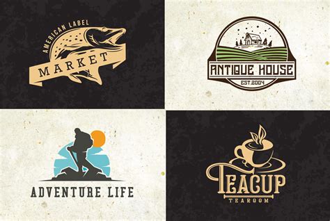 Vintage Business Logo 的图像结果