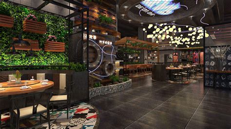 常州餐饮空间设计 | 咖啡吧设计 | 咖啡馆设计|空间|室内设计|金螳螂未来 - 原创作品 - 站酷 (ZCOOL)