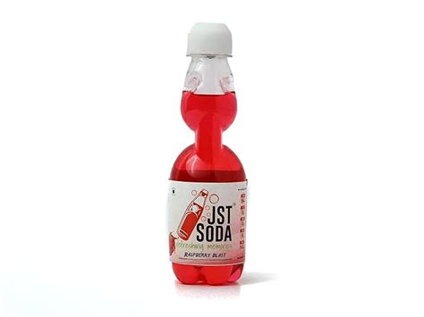 JST Goli Soda - Raspberry Blast - Pack Of 6 || Low Sugar Raspberry ...