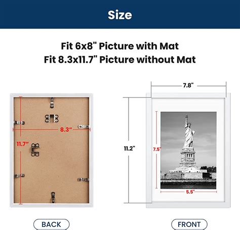 Standard Poster Frame Sizes List