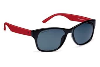 Buy Fastrack Unisex Square Non-Polarized Sunglasses (Pc001Bk5|54|Black ...