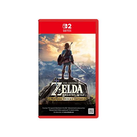 Nintendo Switch 2 The Legend of Zelda: Breath of the Wild - Nintendo ...