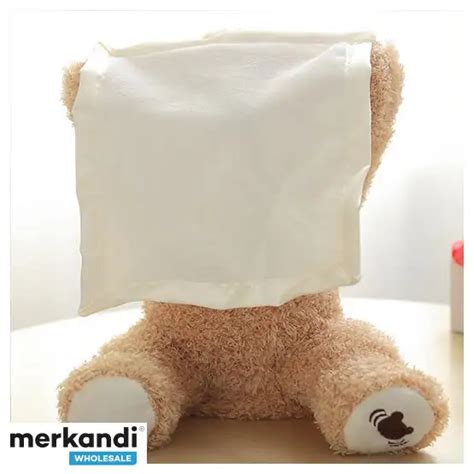 Introducing the Peek-a-Boo Teddy Bear – Your Child's Newest Playtime ...