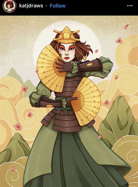 Pin by Chelsea Joyner on Geekery & Nerdiness | Avatar kyoshi, Avatar ...