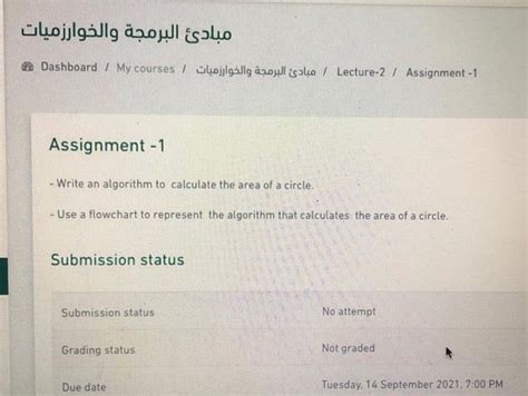 Algorithm and Flowchart of Radius of Circle 的图像结果