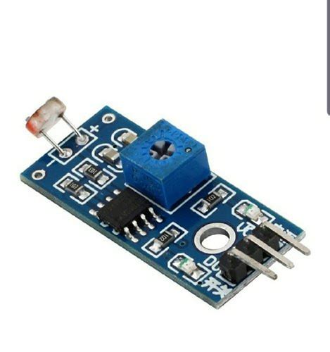 LDR Arduino Light Sensor Module Photosensitive Light Detection ...