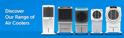 Symphony Touch 50 Desert Air Cooler | High-Efficiency Cooling Pad ...