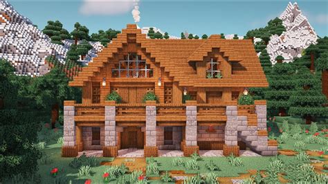 Image result for Minecraft Cabin Tutorial Survival