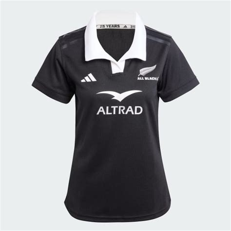 adidas All Blacks Rugby Home Jersey - Black | Free Shipping with adiClub