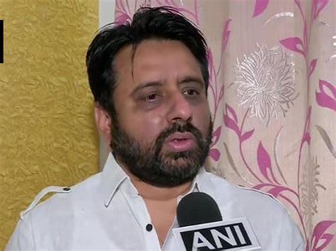 Delhi Police opposed AAP MLA Amanatullah Khan bail, he is a history ...