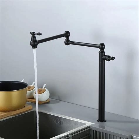 SGeneE Modern Pot Filler Deck Mount, Pot Filler Faucet India | Ubuy