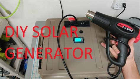 Homemade Solar Generator 的图像结果