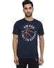 Buy Navy Tshirts for Men by Yuuki Online | Ajio.com