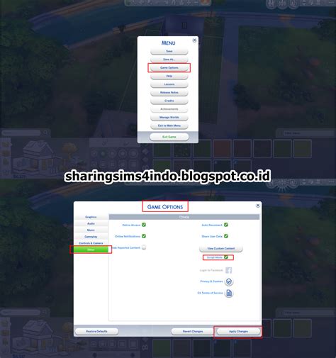 Image result for Sims 4 Install Script Mods