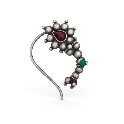 92.5 Handcrafted traditional maharashtrian Silver Wedding Collection