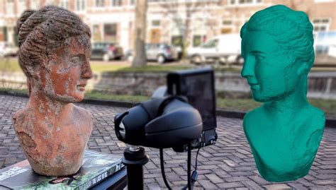 Photogrammetry 3D Scanning 的图像结果